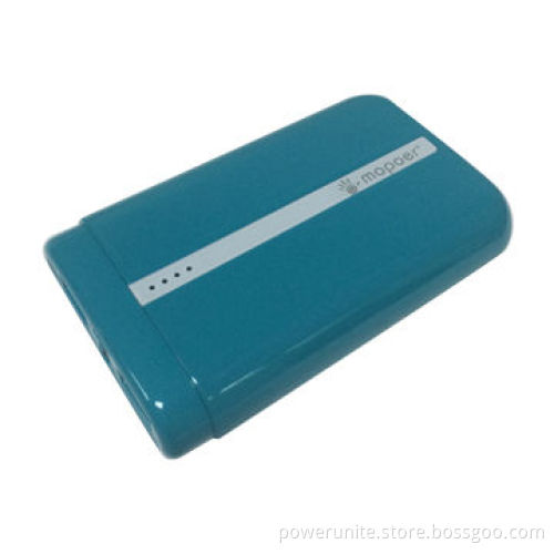9,000mAh dual USB output portable power station for smart phone